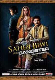 Saheb Biwi Aur Gangster