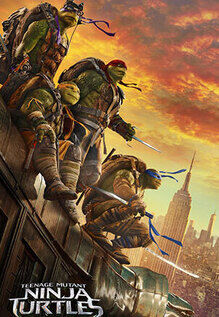 Teenage Mutant Ninja Turtles: Out Of The Shadows