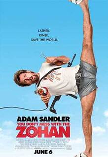 You Don't Mess With The Zohan