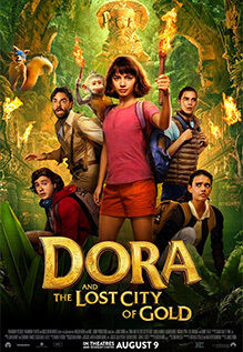 Dora And The Lost City Of Gold