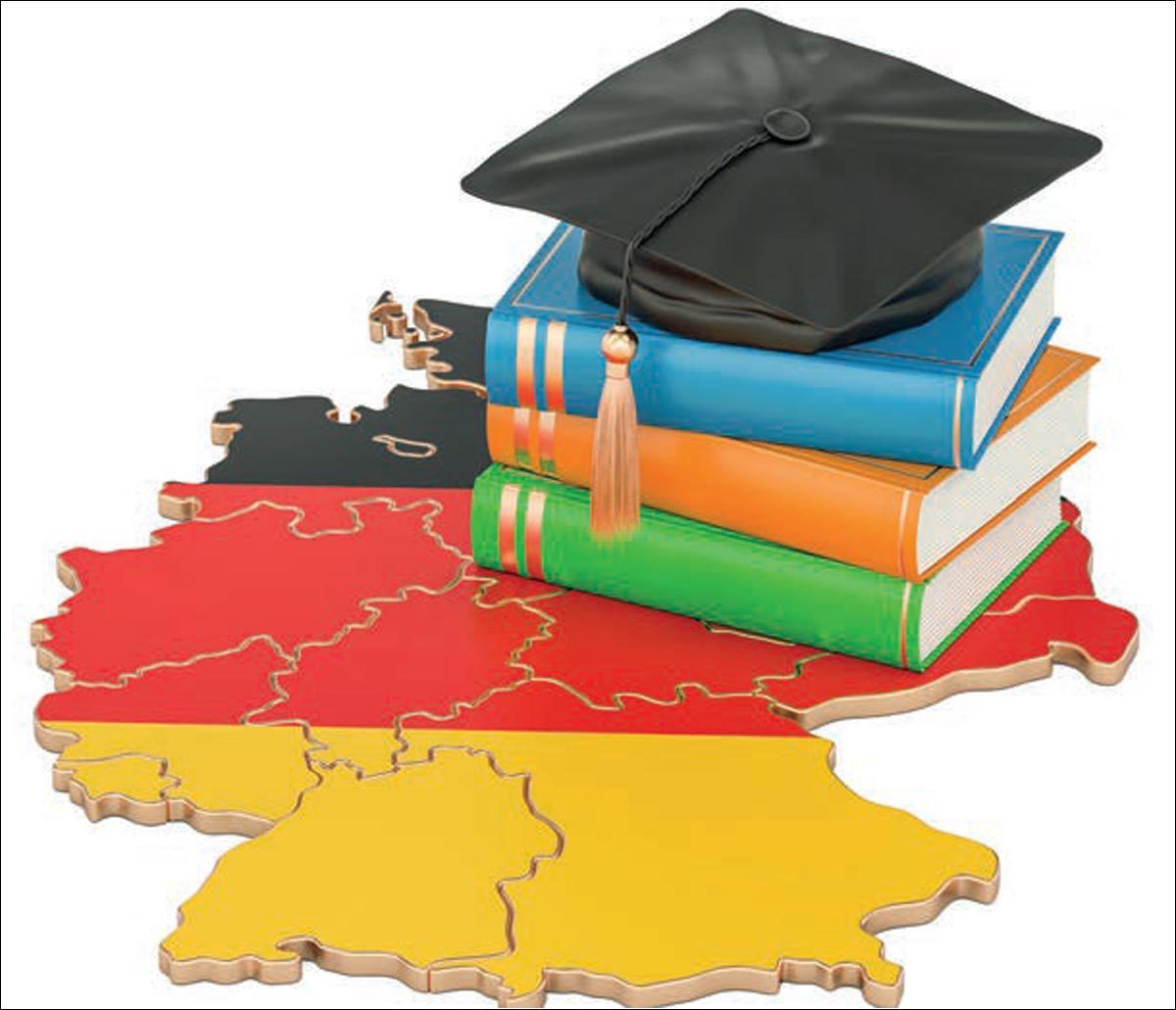 Фоны для презентаций образование в Германии