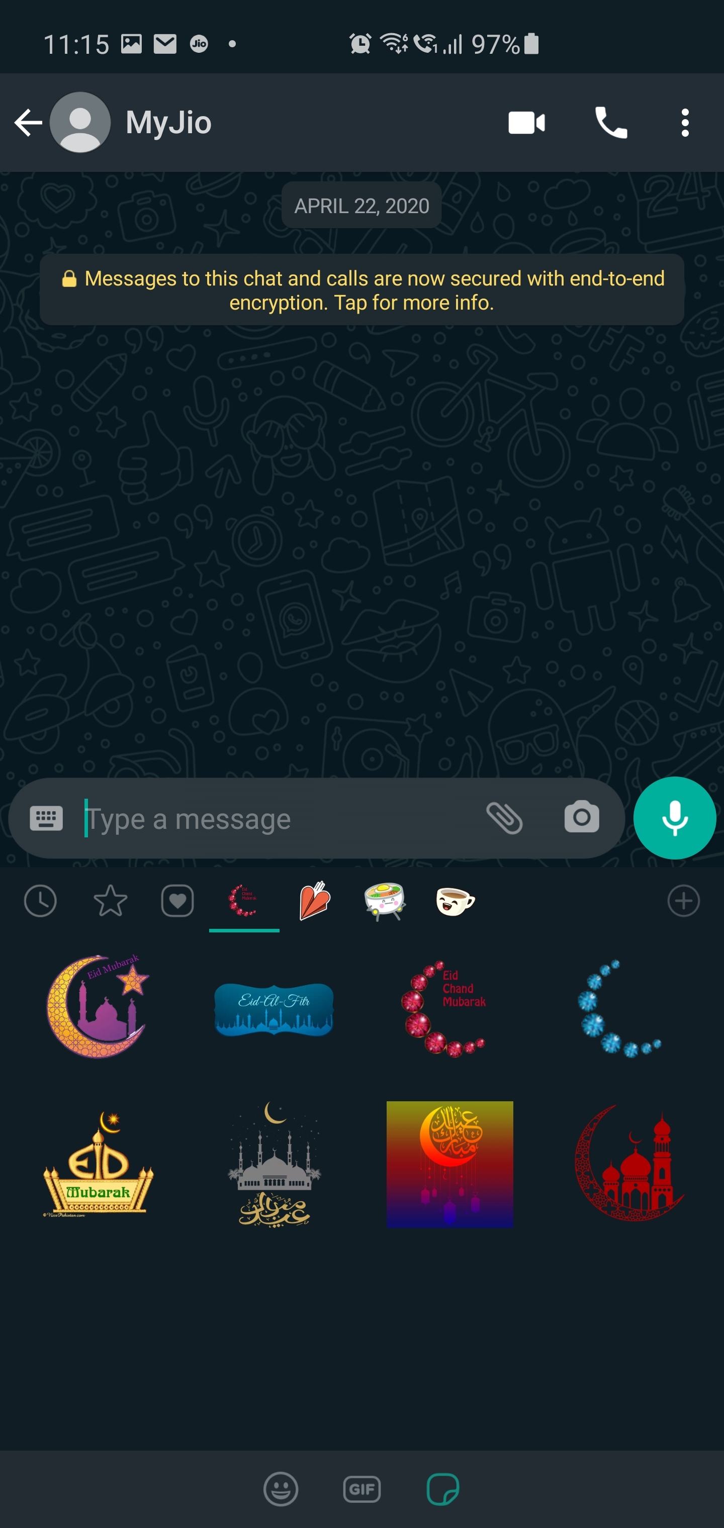 send eid whatsapp stickers: how to send eid whats