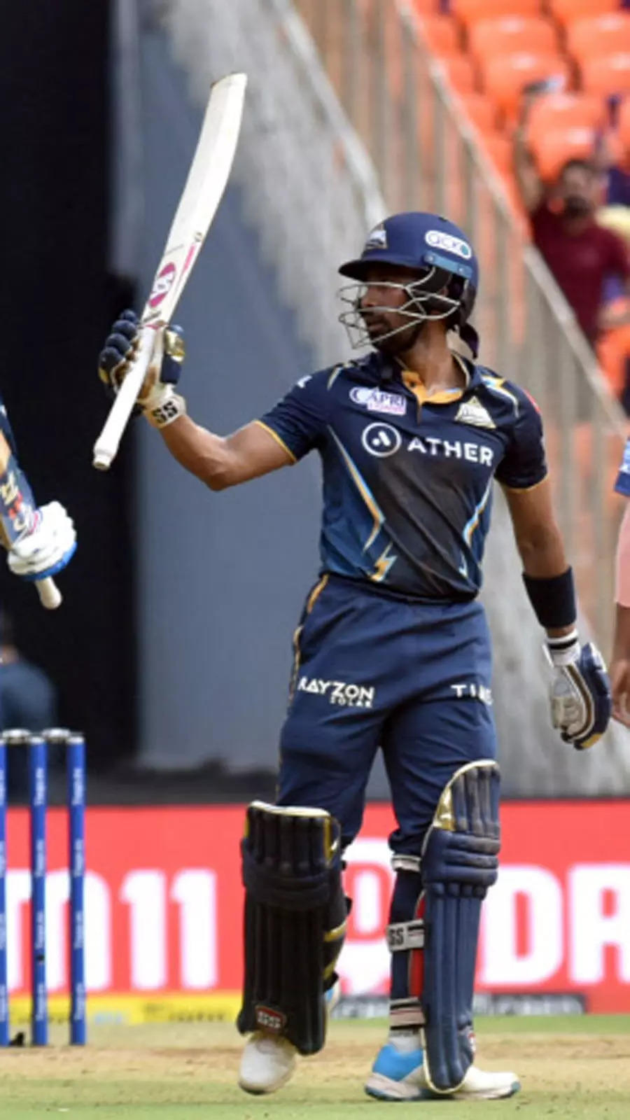 IPL 2023 Saha And Gill Help Gujarat Titans Outmuscle Lucknow Super