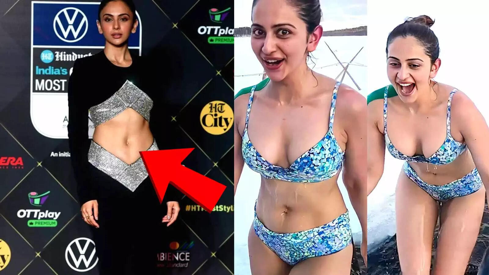 After Her VIRAL Video In Bikini Rakul Preet Singh S Pictures Flaunting