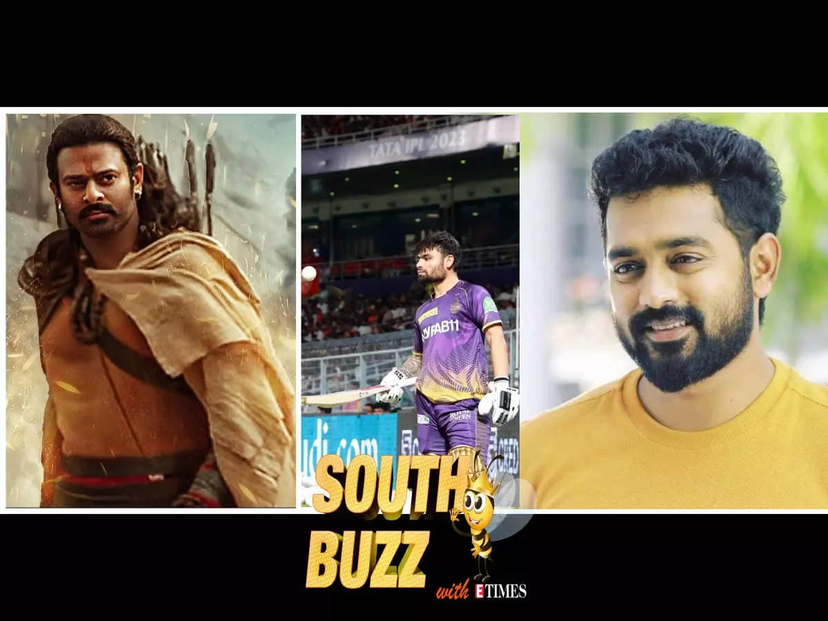 South Buzz Adipurush Trailer Impresses Movie Buffs Rajinikanth