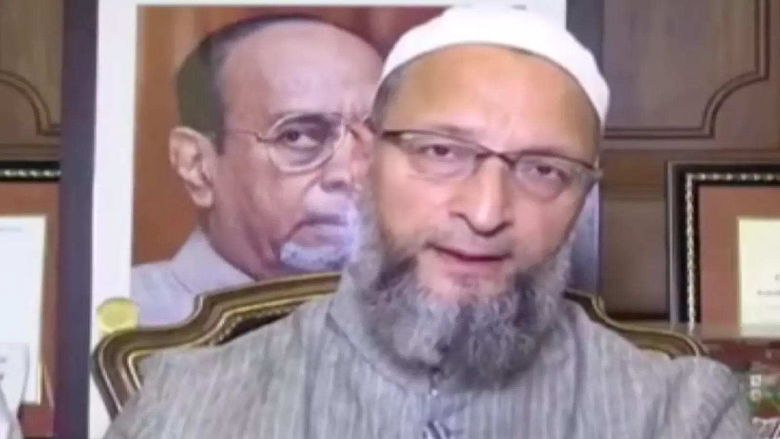 Congress Hope They Fulfill Their Promises Aimim Chief Owaisi On