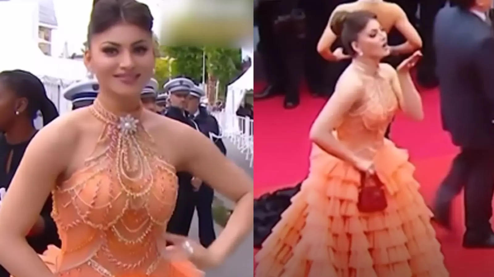 Cannes 2023 Urvashi Rautela Gets Mistaken For Aishwarya Rai Bachchan