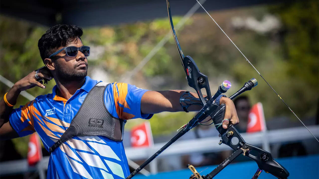 Recurve archers draw a blank; India finish 2nd in…