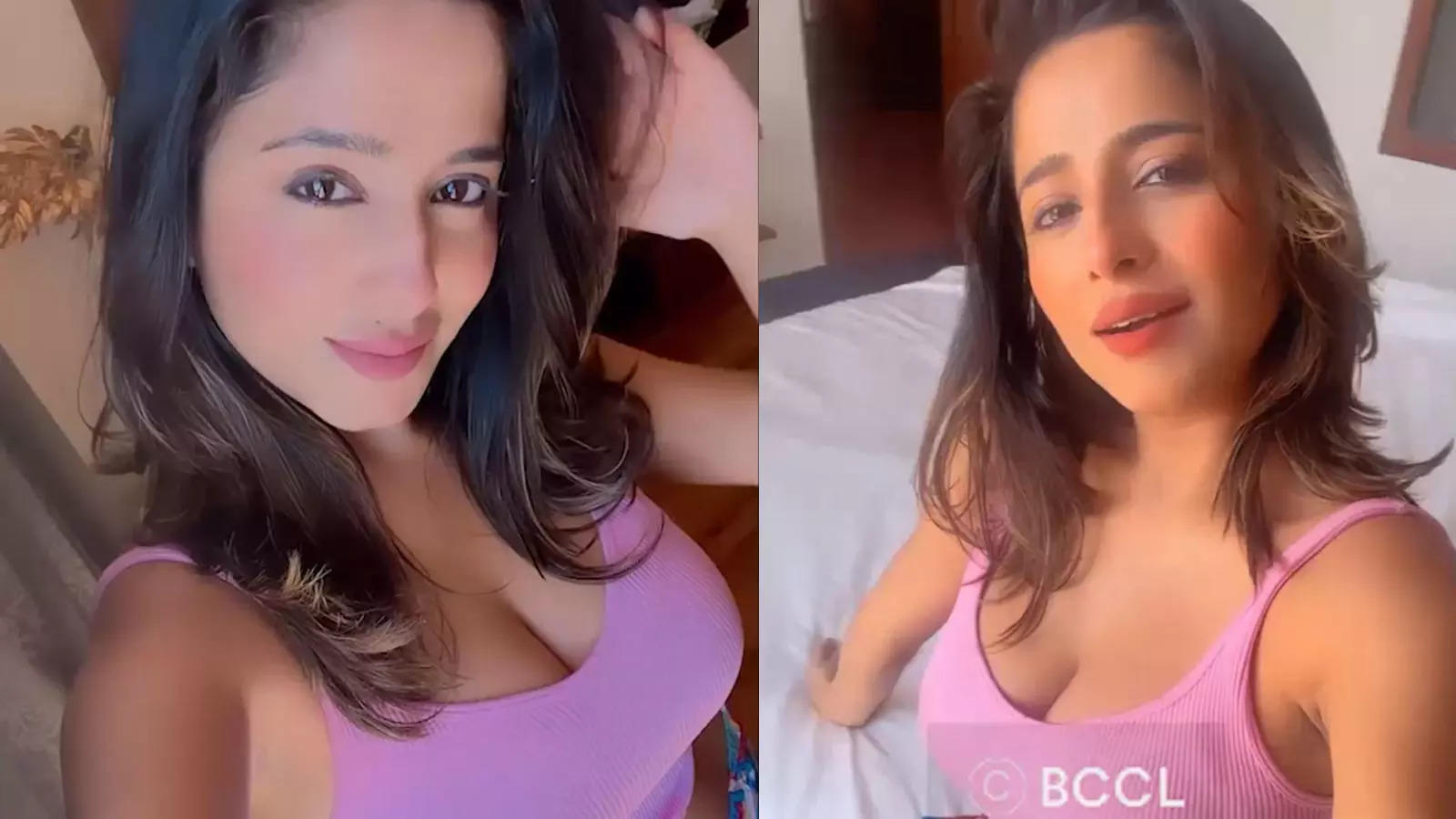 Kate Sharma Leaves Fans Gasping For Breath As She Flaunts Her Curves In