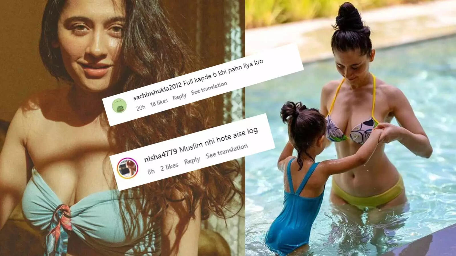 Sanjeeda Shaikh Gets Brutally Trolled For Wearing Bikini In Front Of