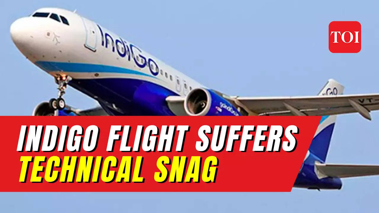 Delhi Dehradun IndiGo Flight Suffers Engine Glitch