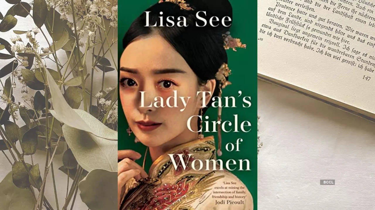Lady Tan's Circle of Women, Book by Lisa See