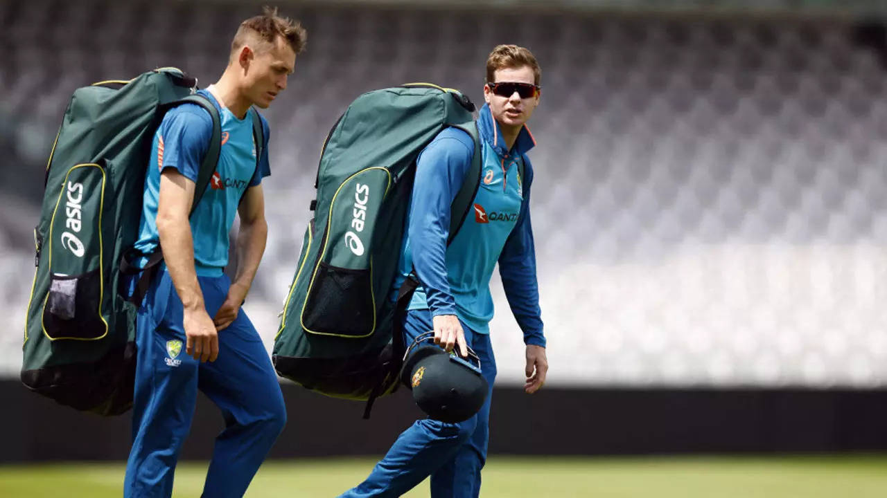 Australia Skipper Cummins Backs Smith And Labuschagne