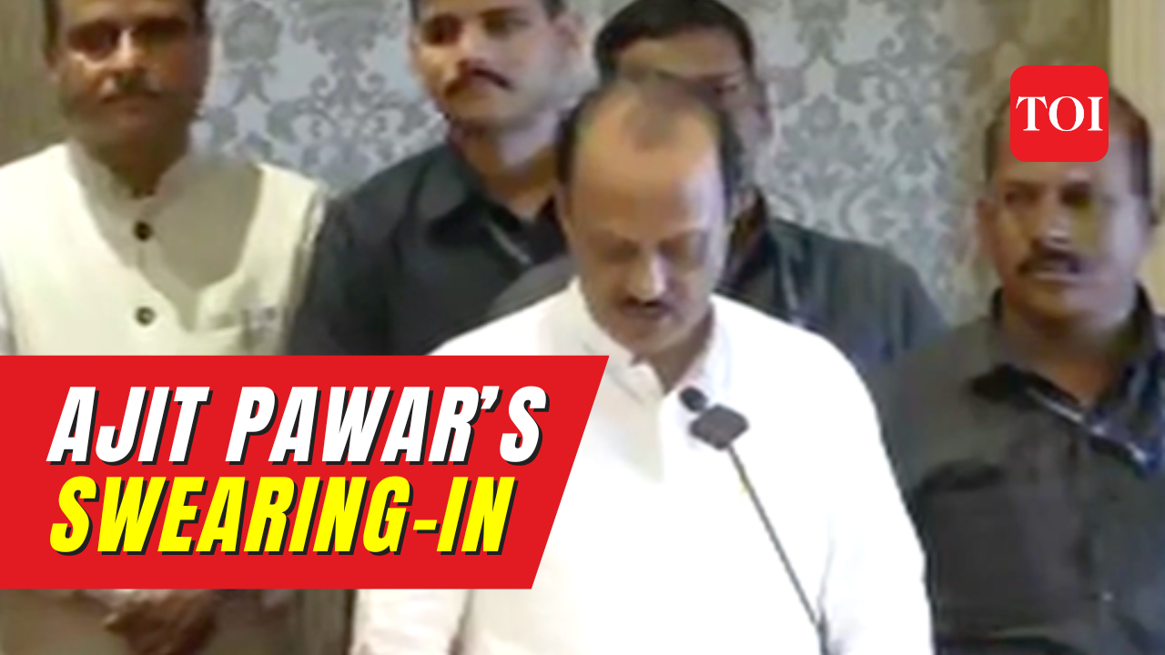 Maharashtra Politics NCP Leader Ajit Pawar Joins Shinde Govt Takes