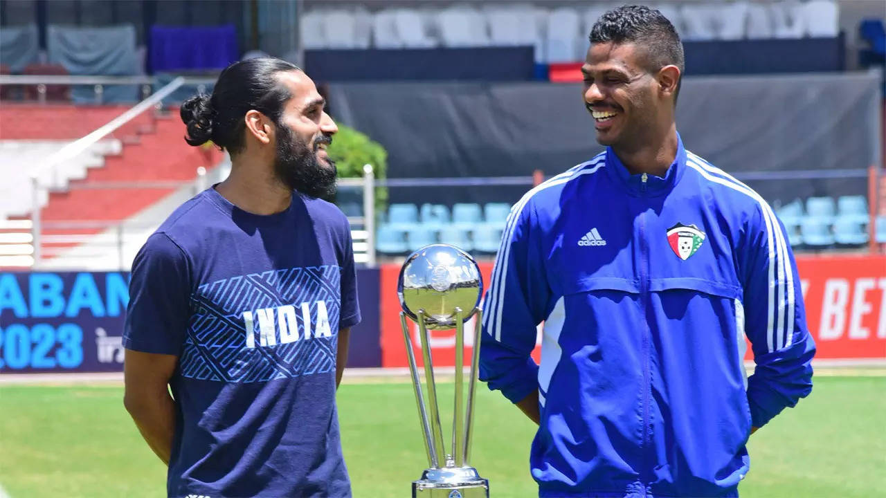 SAFF Championship 2023 Final, India Vs Kuwait: India Win On Penalties After  Match Ended 1-1 In Regulation Time - In Pics