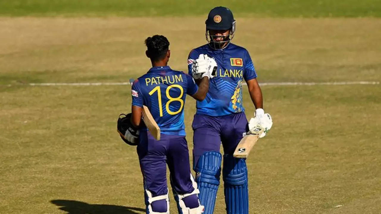 Sri Lanka Beat West Indies In ICC World Cup Qualifier…