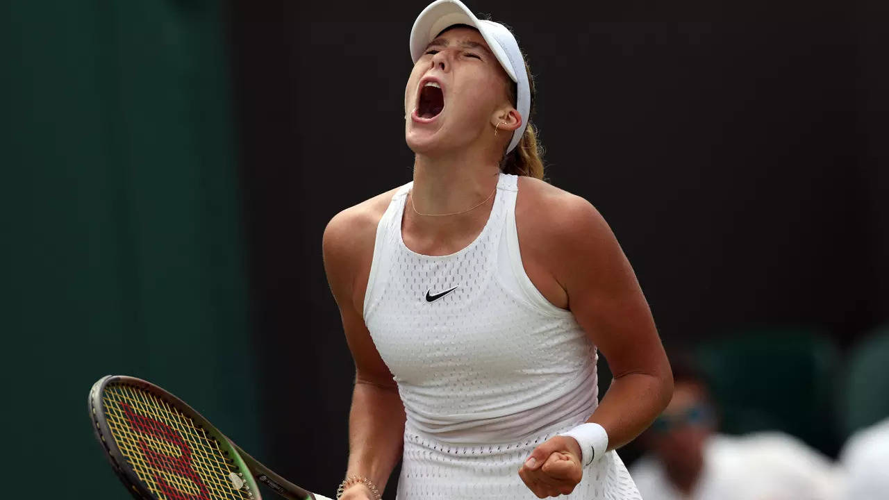 Russian 16-year-old Mirra Andreeva Reaches Wimbledon…