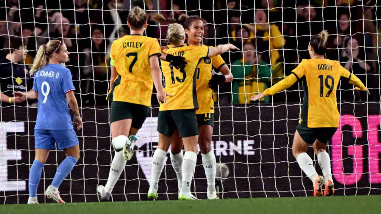 Gustavsson hails game-changing Matildas as Australia celebrates win