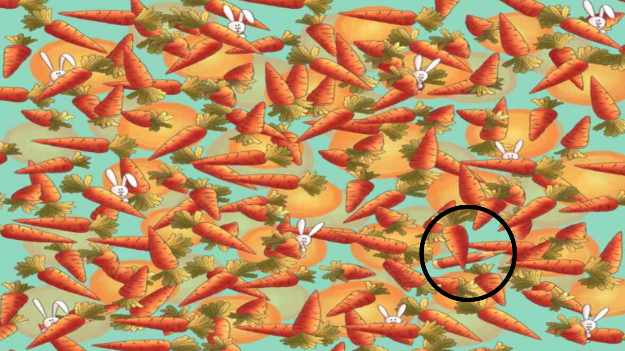 Optical Illusion Brain Test: If you have eagle eyes find 8 among the 4s  within 30 Seconds - News