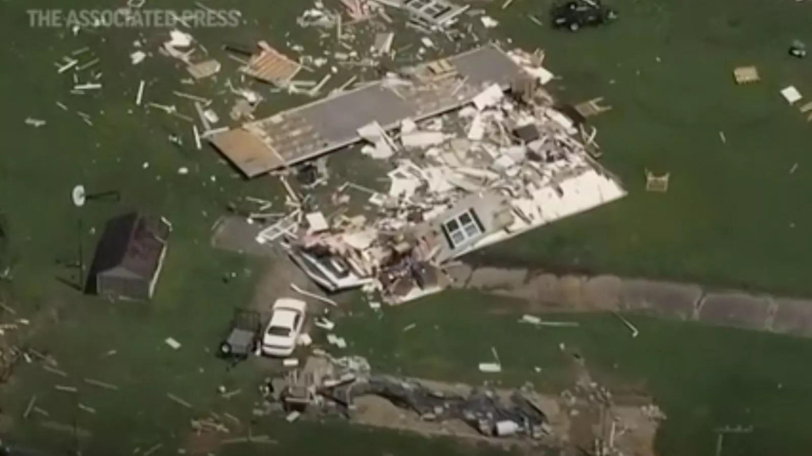 Tornado Damages Pfizer Facility In North Carolina