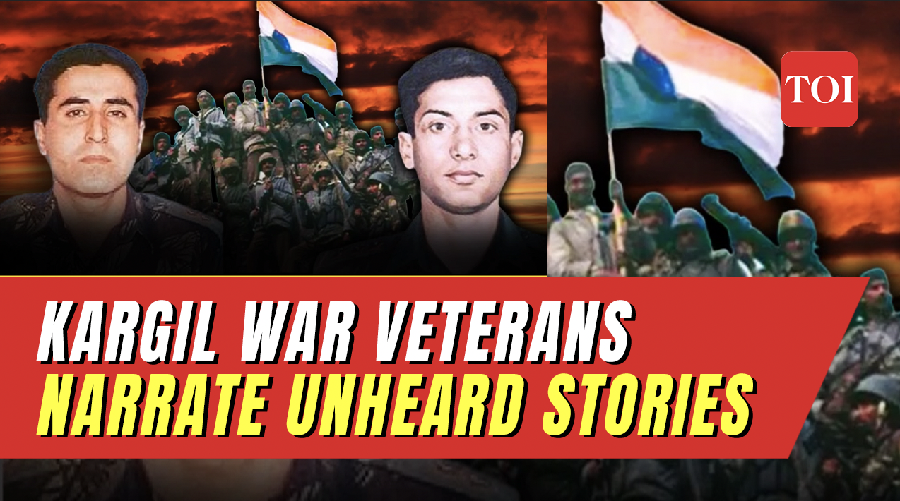 Kargil War Veterans Narrate Untold Stories Of Capt Manoj Pandey And