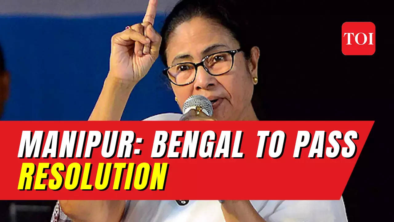 West Bengal Assembly To Pass Resolution On Manipur Issue