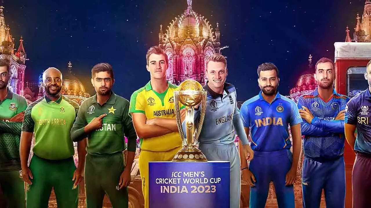 Icc Releases 2023 Odi World Cup Poster 7603