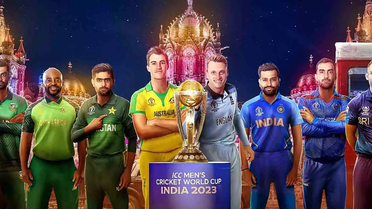 ICC Releases 2023 ODI World Cup Poster