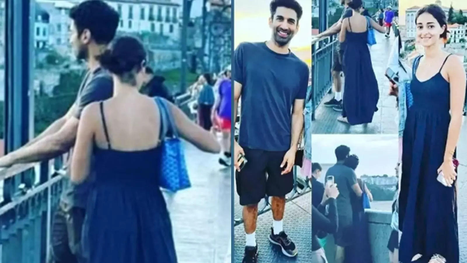 Aditya Roy Kapur REACTS To His Viral Holiday Pictures With Ananya