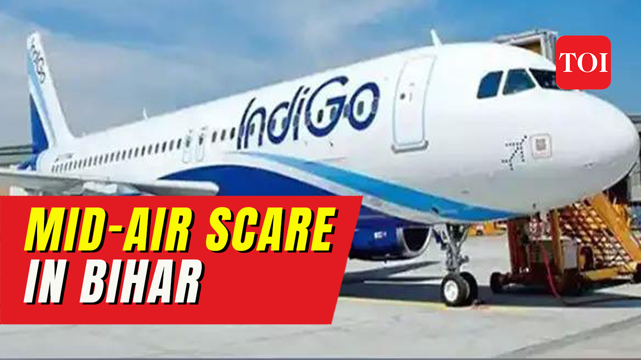 Technical Snag Hits Indigo Aircraft Flight Makes Emergency Landing In