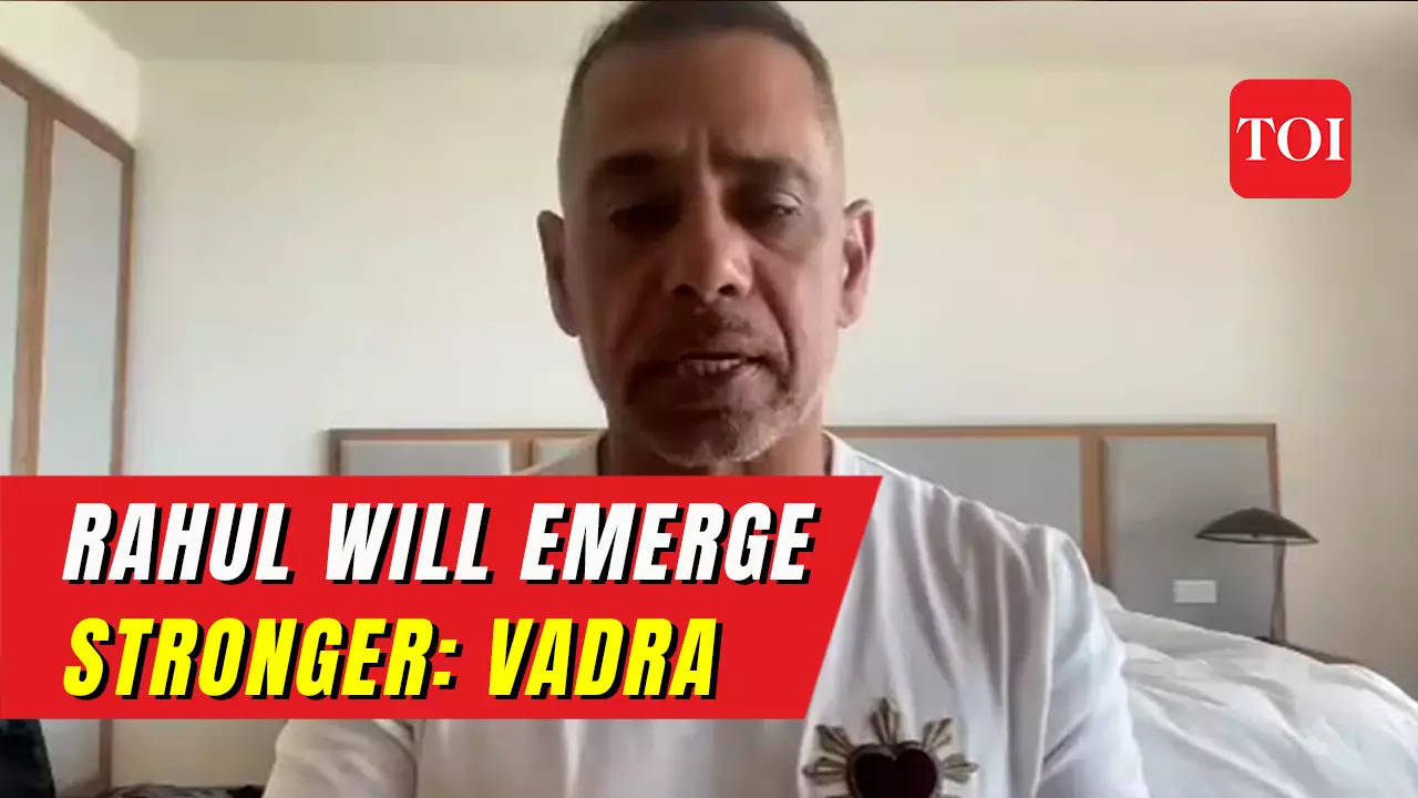 We Ve Dealt With A Lot Since BJP Came To Power Robert Vadra Reacts