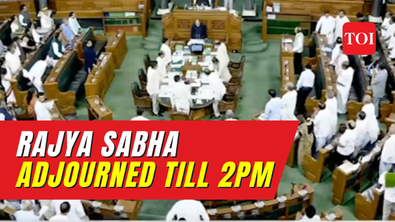 Lok Sabha Proceedings Resumed Rajya Sabha Adjourned Till Pm