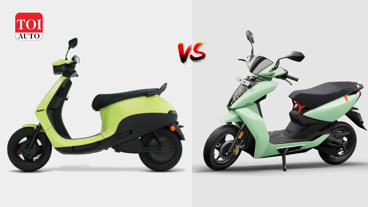 Ather S Vs Ola S Air Range Specs Price Comparison Of Entry Level