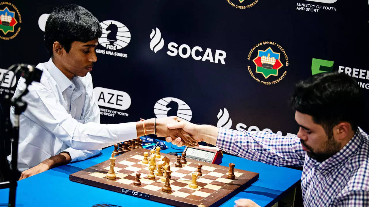 India's Praggnanandhaa stuns World Champion Carlsen for second time in year