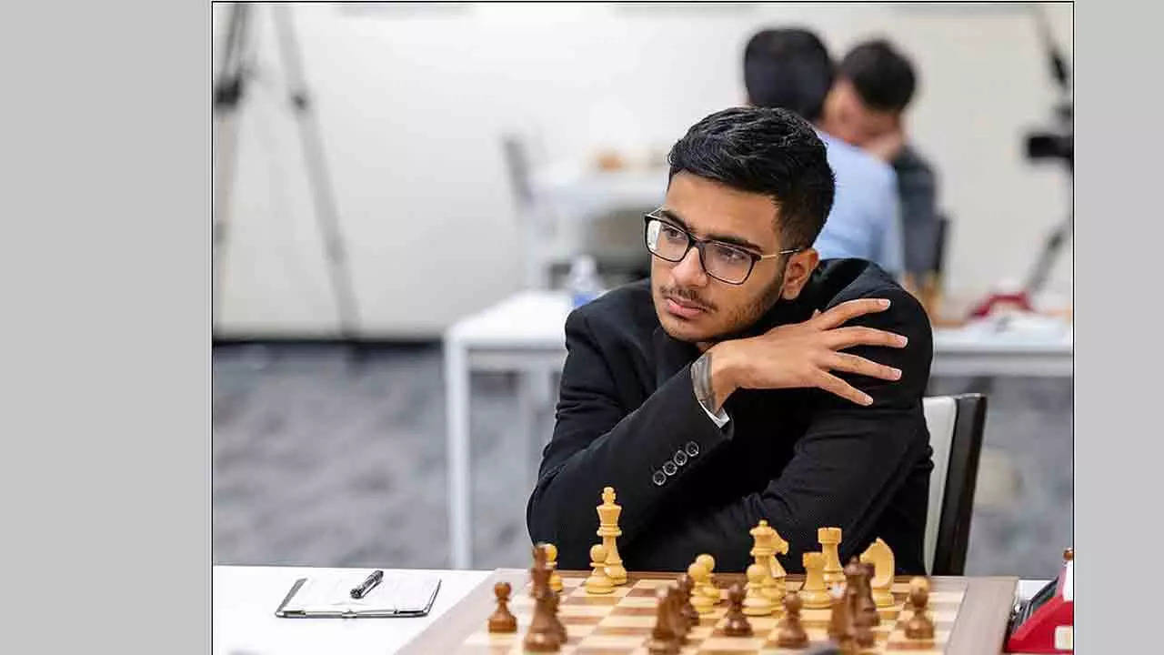 Grandmaster Arjun Erigaisi wins Delhi International Open Chess tournament