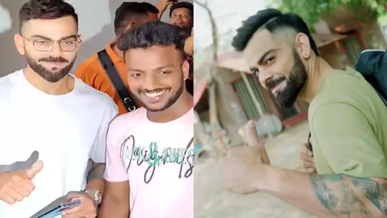 Watch Virat Kohlis Heartwarming Gesture Invites…