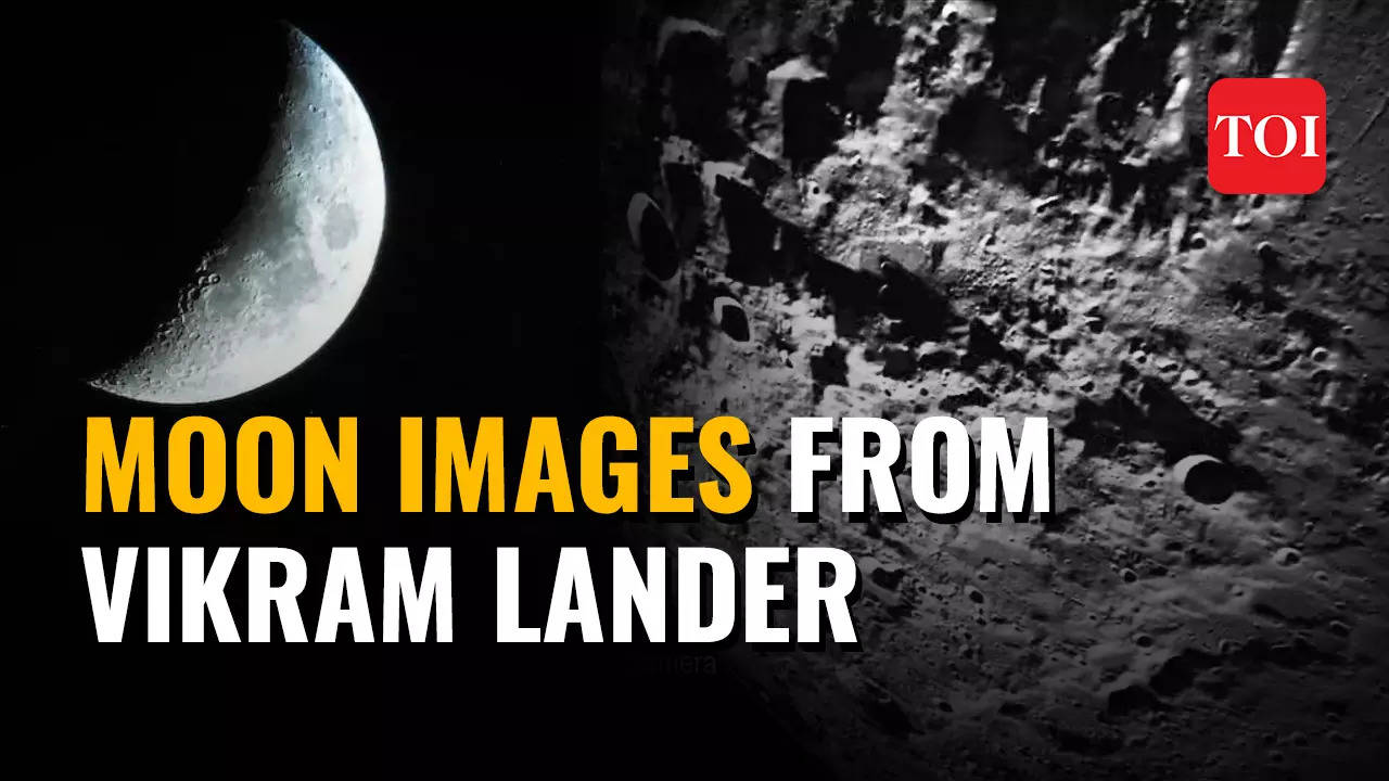 ISRO Releases Breathtaking Visuals Of The Moon Captured By Chandrayaan