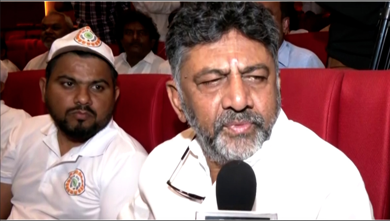 Shivakumar Karnataka Govt Calls All Party Meeting On Water Disputes