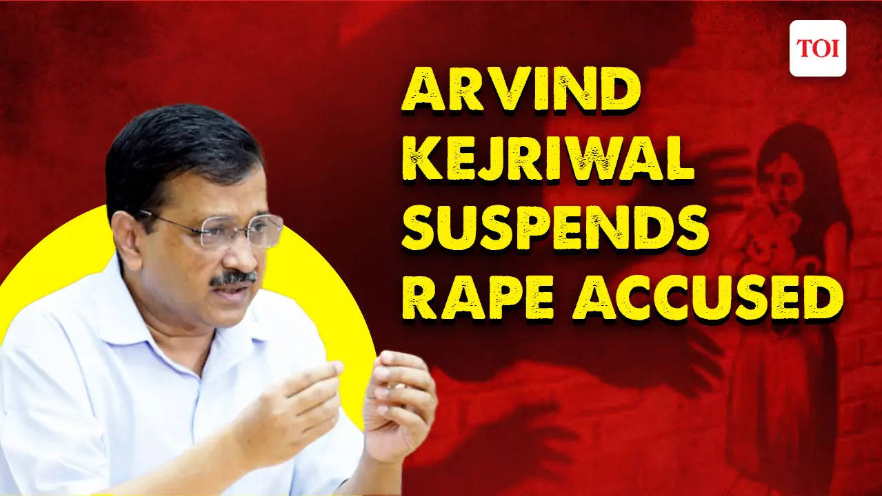 Arvind Kejriwal Orders Suspension Of Govt Official Accused Of Raping