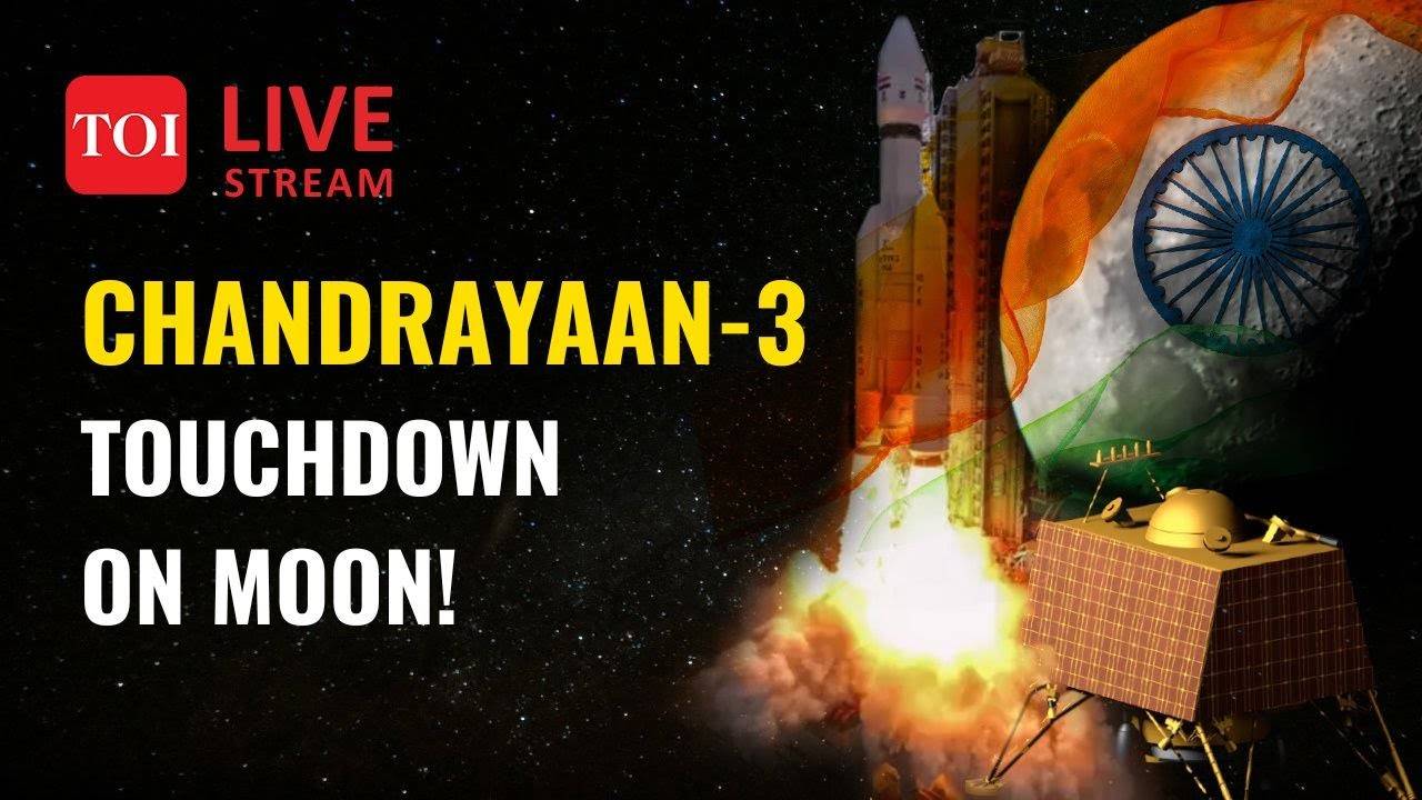 Chandrayaan Landing Updates Live Isro S Chandrayaan Vikram S