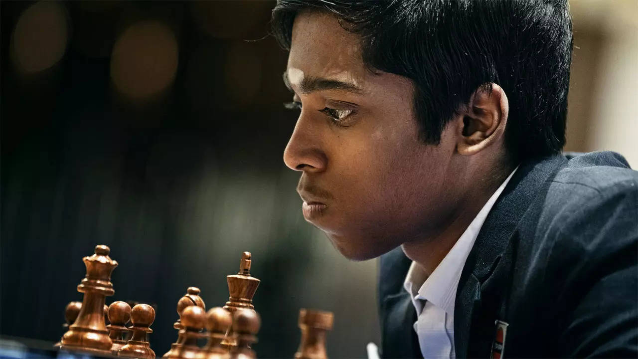 FIDE World Cup: Praggnanandhaa holds USA's Caruana