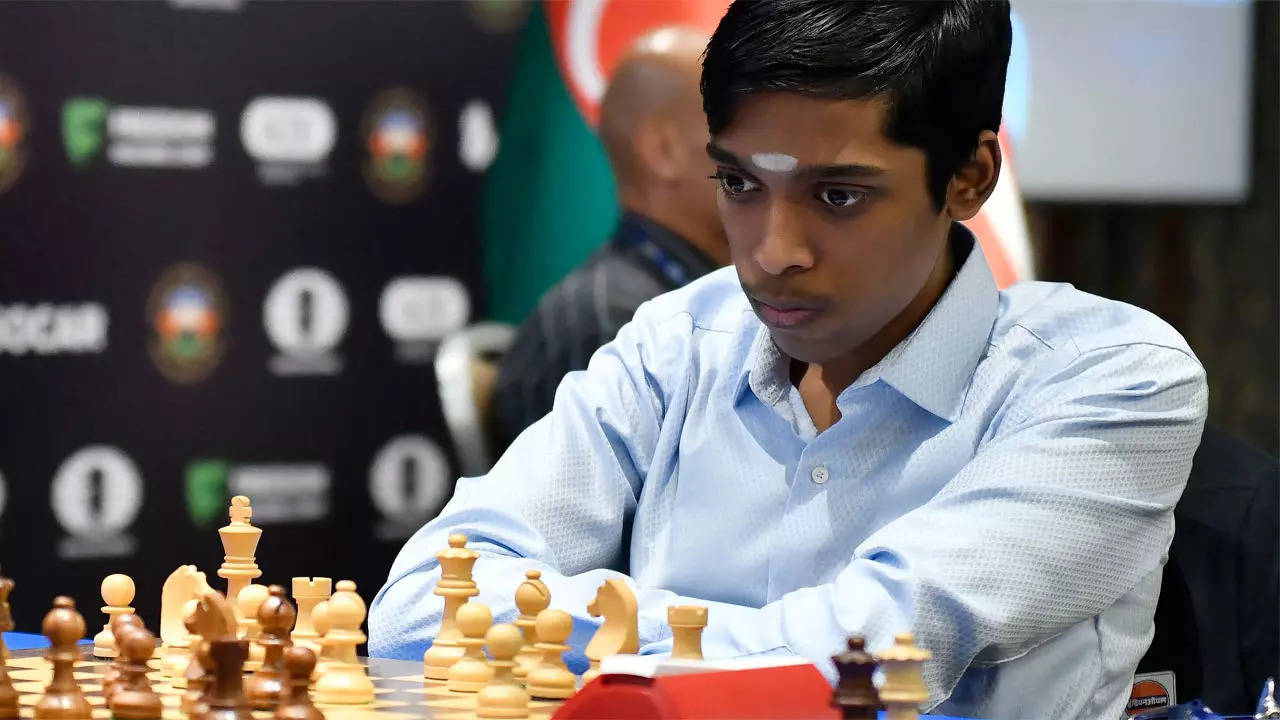 r praggnanandhaa: Teenage chess prodigy R Praggnanandhaa beats