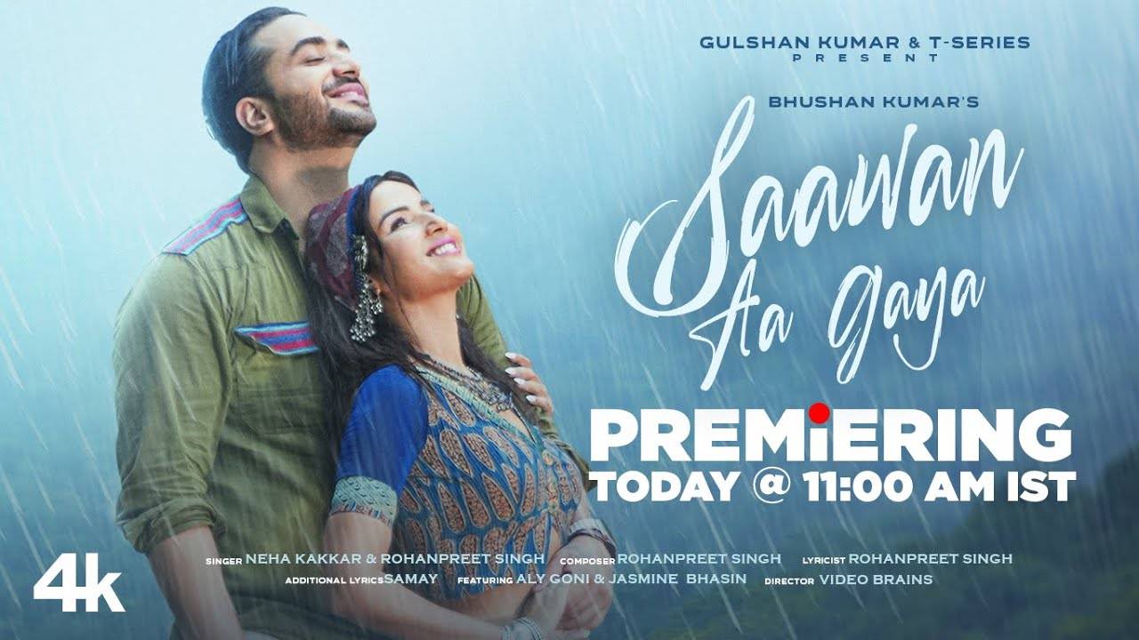 Enjoy The New Hindi Music Video For Saawan Aa Gaya By Neha Kakkar And