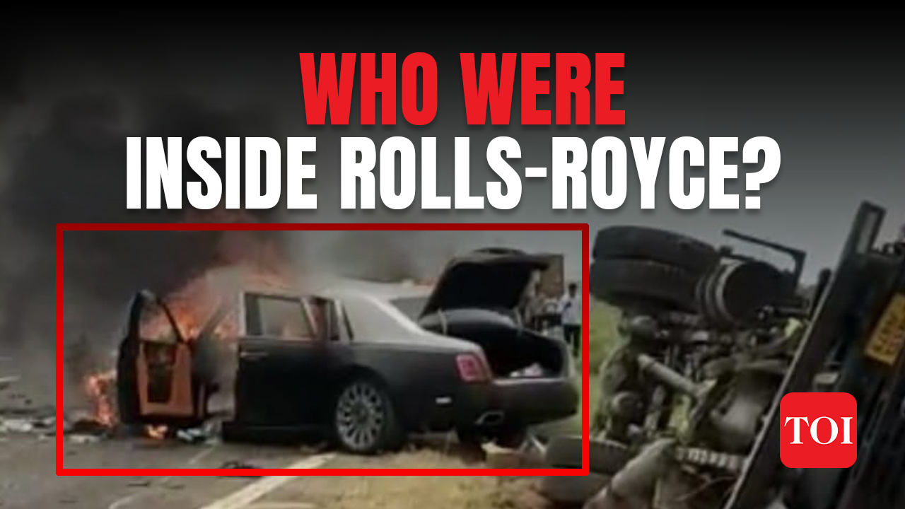 Gurugram Rolls Royce Accident Cctv Video Comes Out Footage Challenges