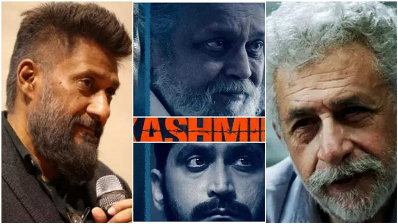 Vivek Agnihotri Lashes Out At Naseeruddin Shah For Calling The Kashmir