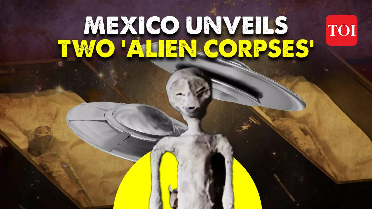 Video 1000 Years Old Alien Corpses Unveiled In Mexico Congress