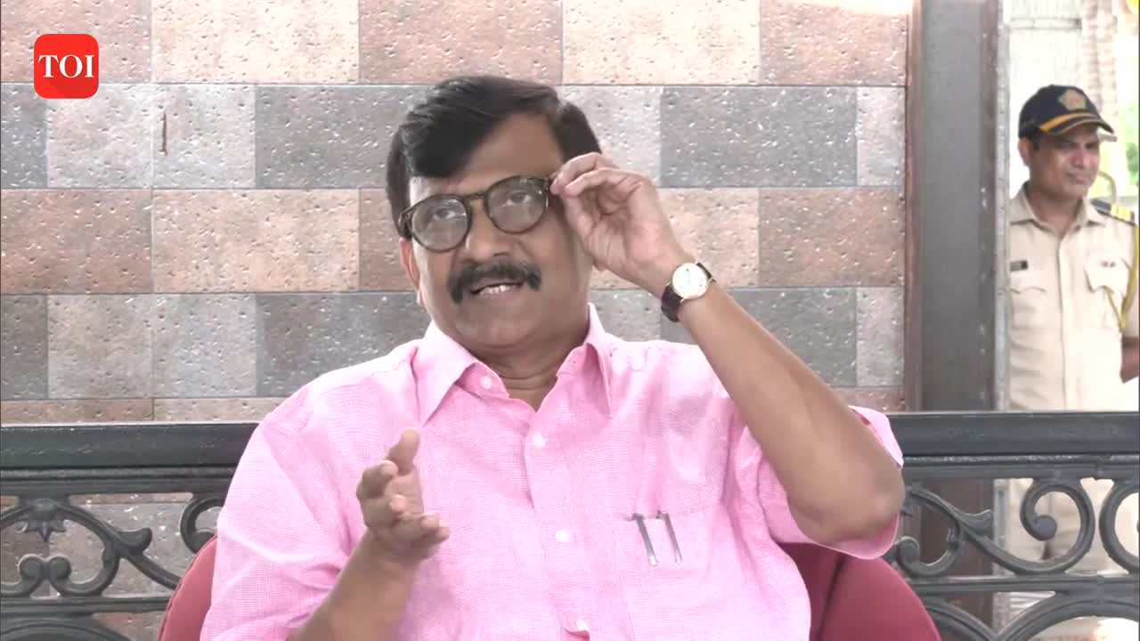 Sanjay Raut Accuses BJP Of Undermining Marathi Identity And Housing