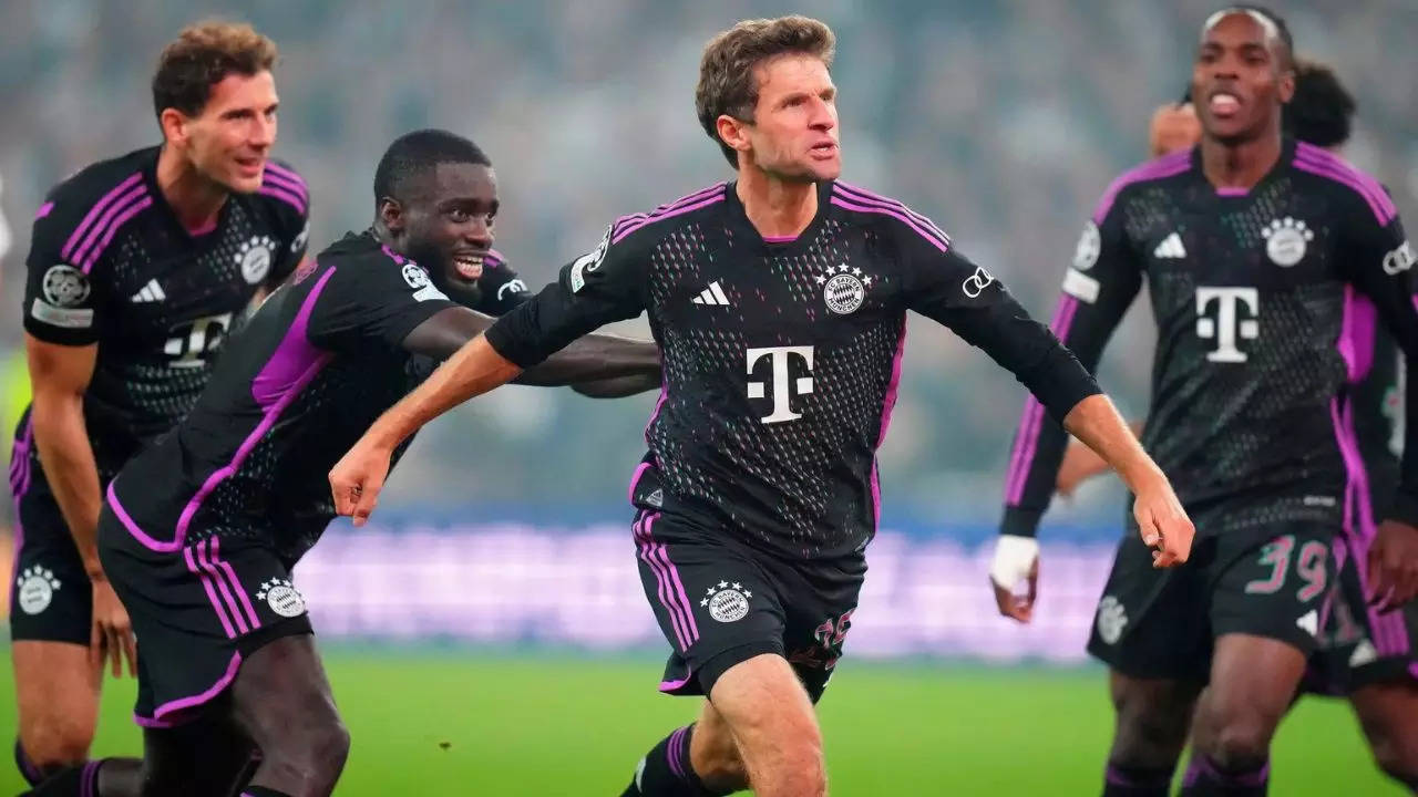 Bayern Munich Secure Thrilling 2-1 Victory Against FC…