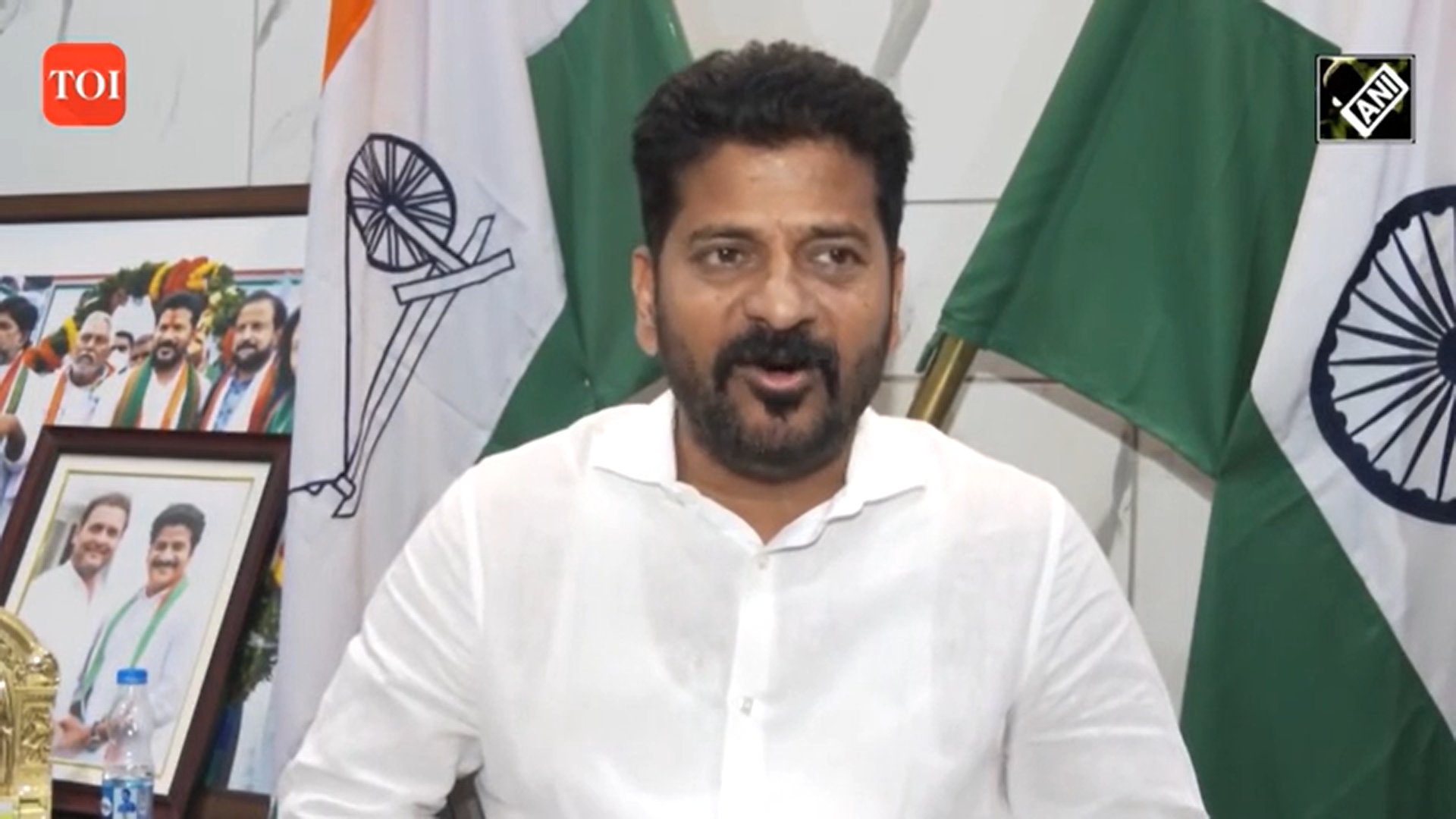 Telangana Congress President Revanth Reddy Says Pm Modi And Kcrs