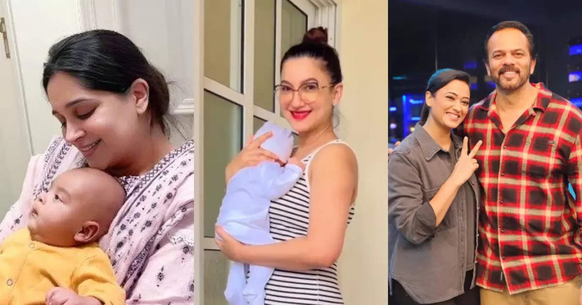 From Dipika Kakar Gauahar Khan Embracing Motherhood To Shweta Tiwari